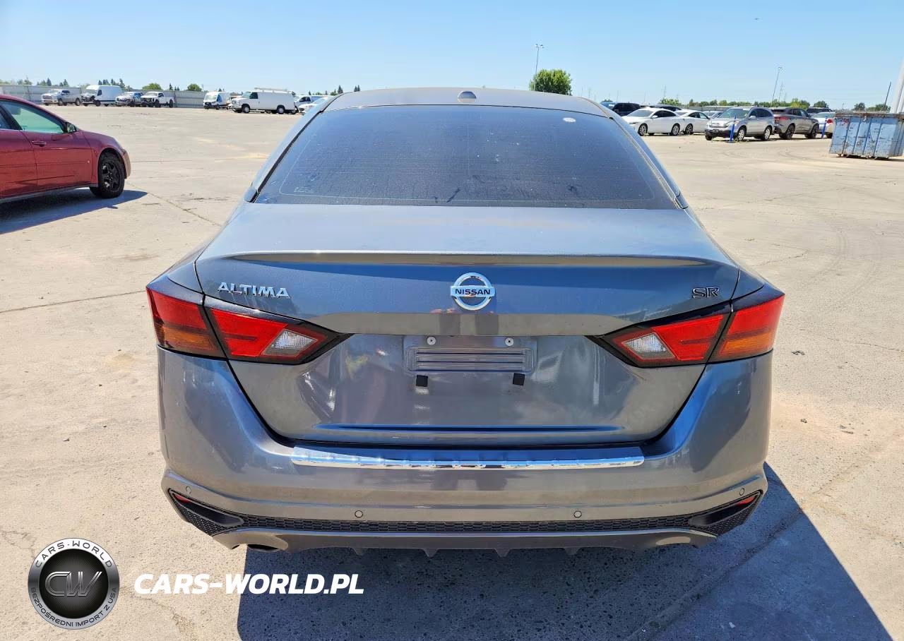 2022 Nissan Altima Sr VIN:1N4BL4CVXNN404860 - 6