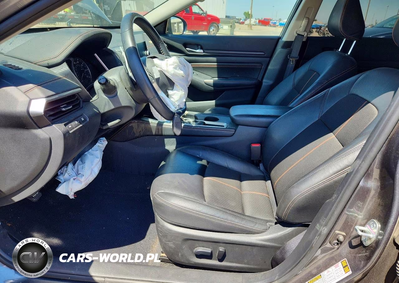 2022 Nissan Altima Sr VIN:1N4BL4CVXNN404860 - 7