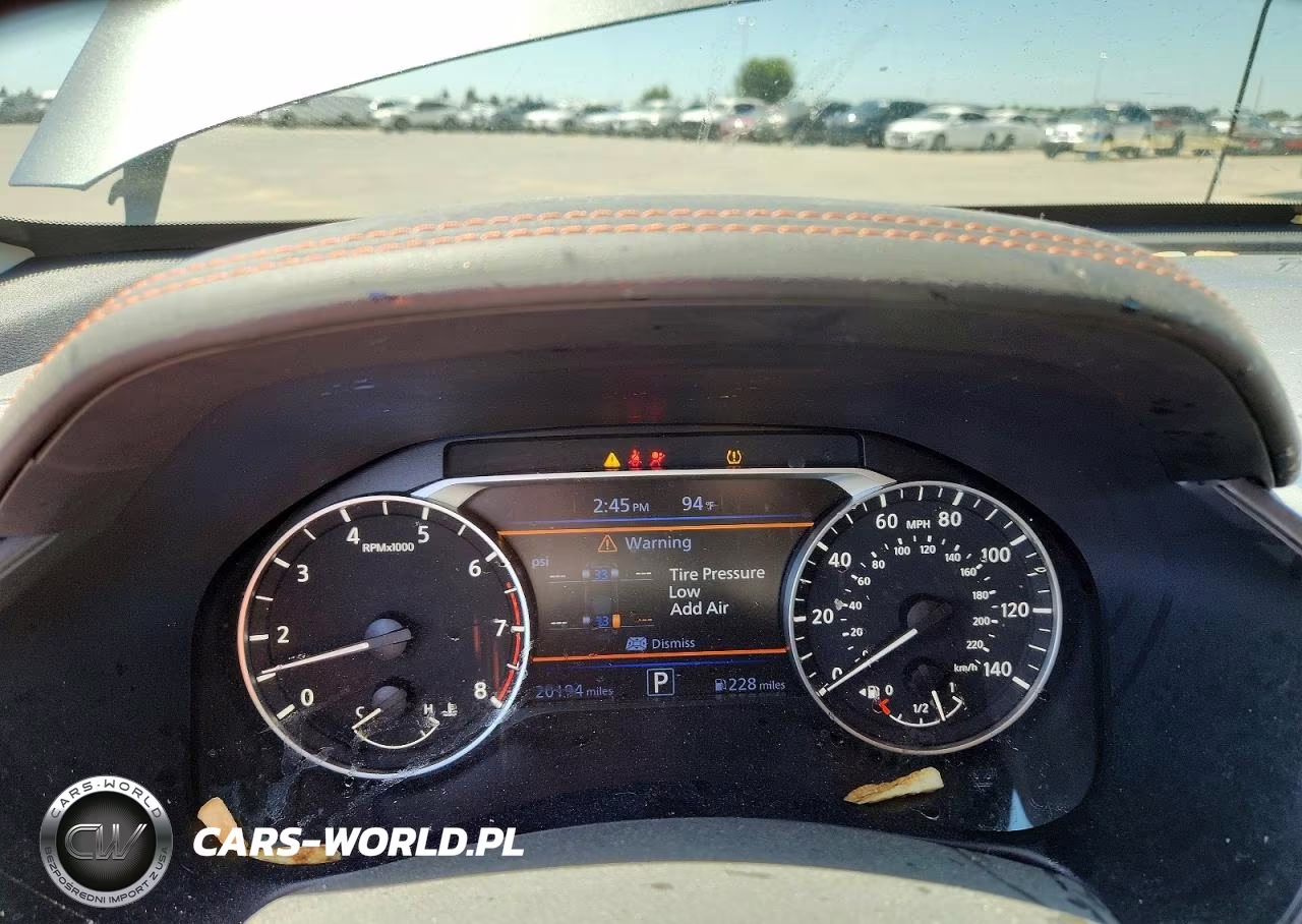 2022 Nissan Altima Sr VIN:1N4BL4CVXNN404860 - 9