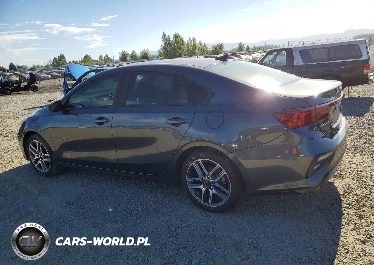 2019 Kia Forte S VIN:3KPF34AD7KE023036 - 2