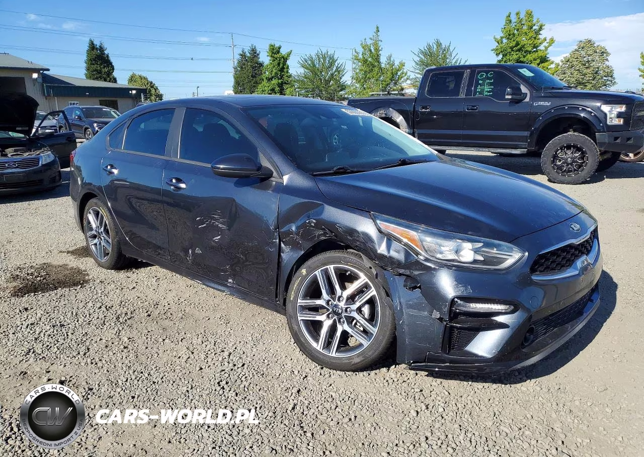 2019 Kia Forte S VIN:3KPF34AD7KE023036 - 4