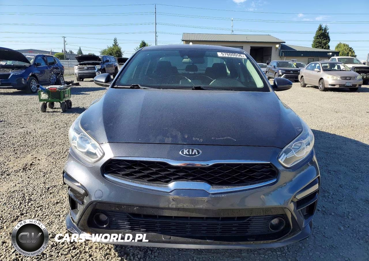 2019 Kia Forte S VIN:3KPF34AD7KE023036 - 5