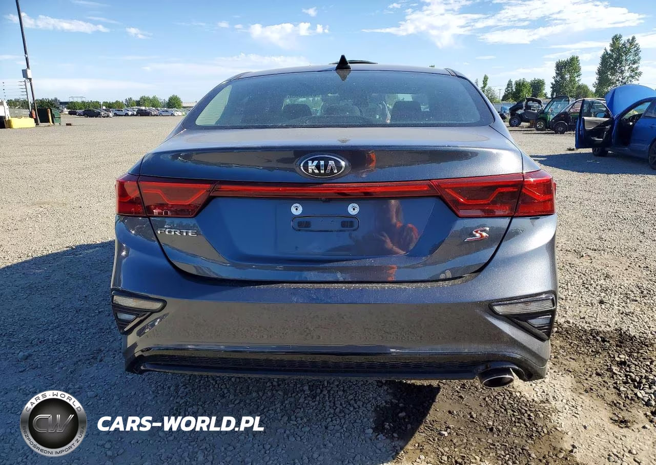 2019 Kia Forte S VIN:3KPF34AD7KE023036 - 6