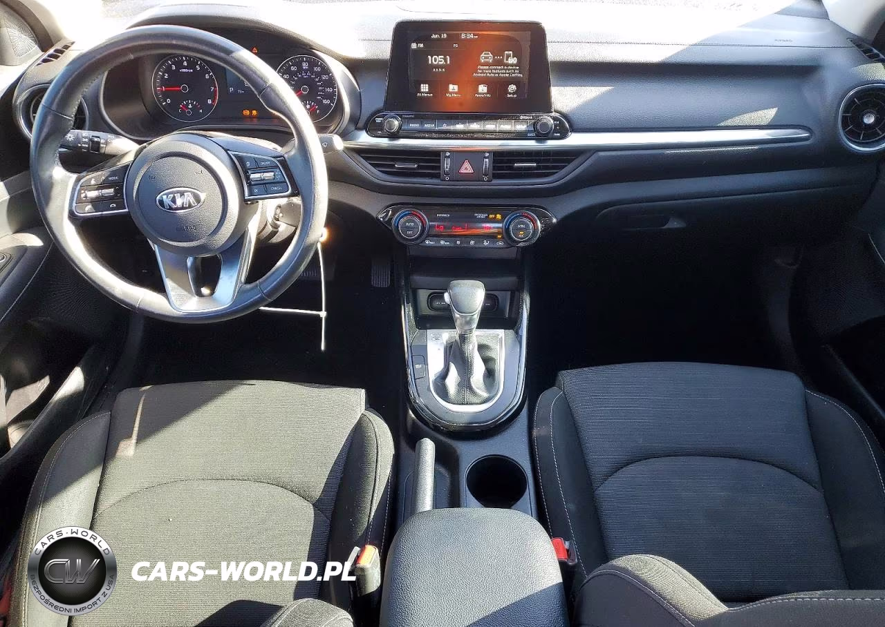 2019 Kia Forte S VIN:3KPF34AD7KE023036 - 8