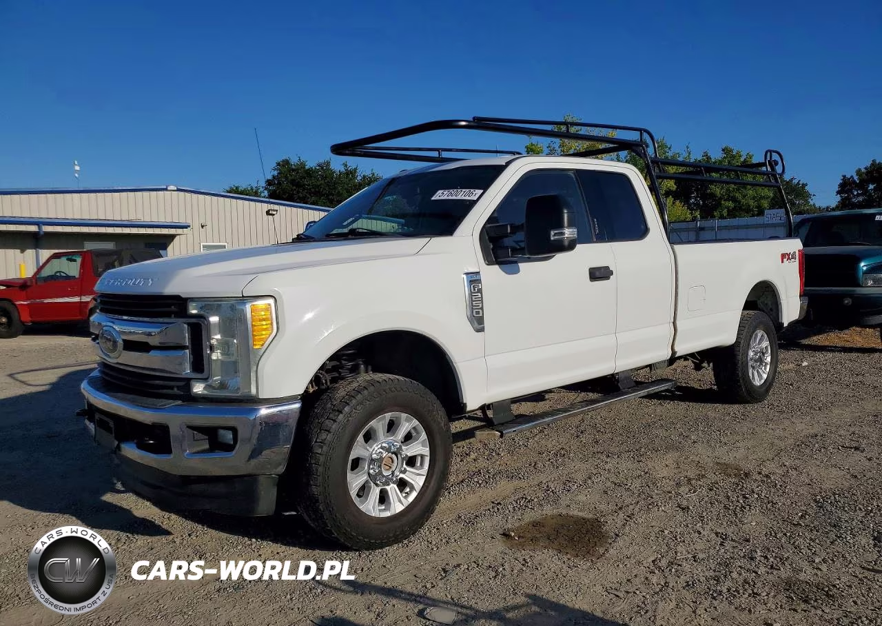 2017 Ford F250 Super Duty