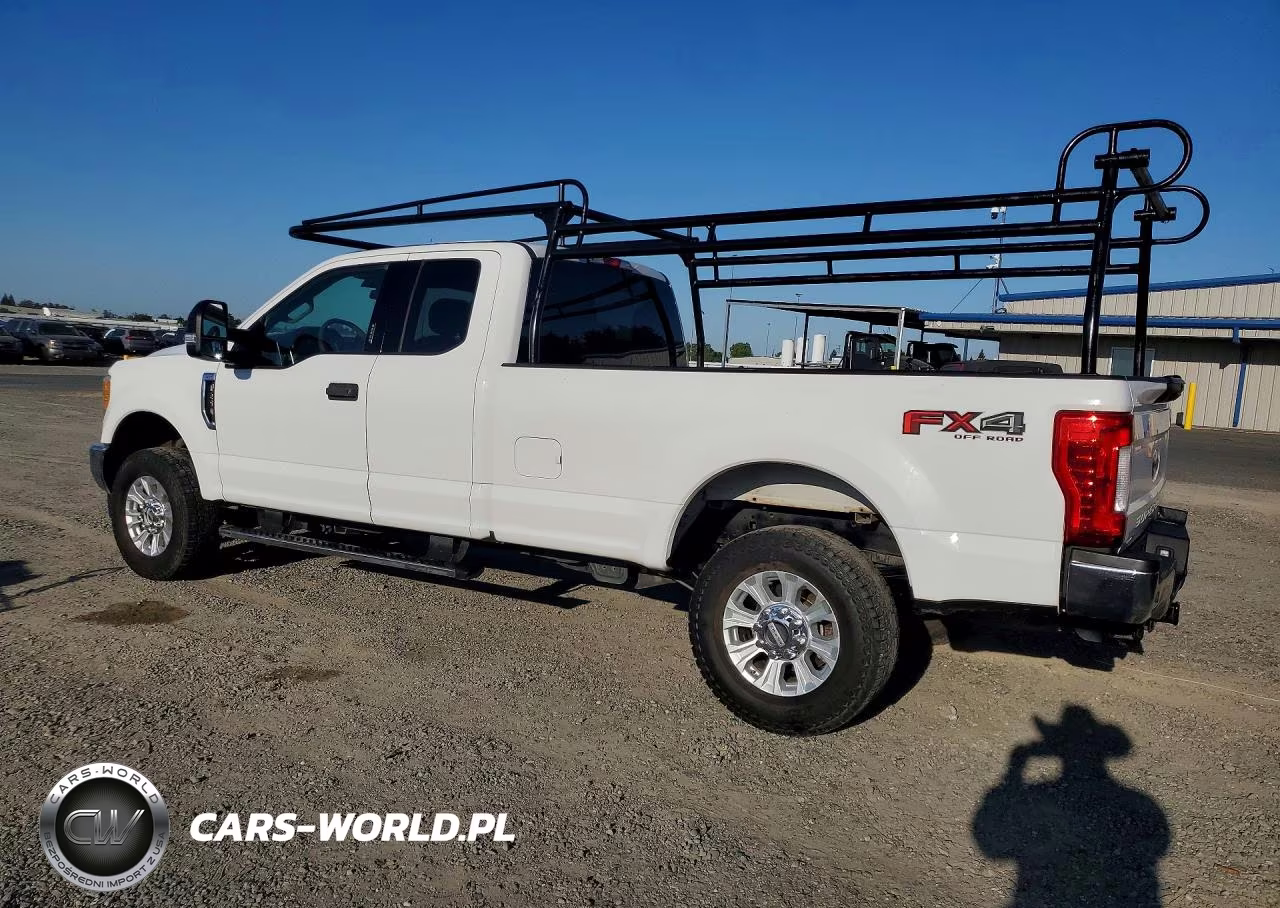 2017 Ford F250 Super Duty VIN:1FT7X2B65HEC15539 - 2