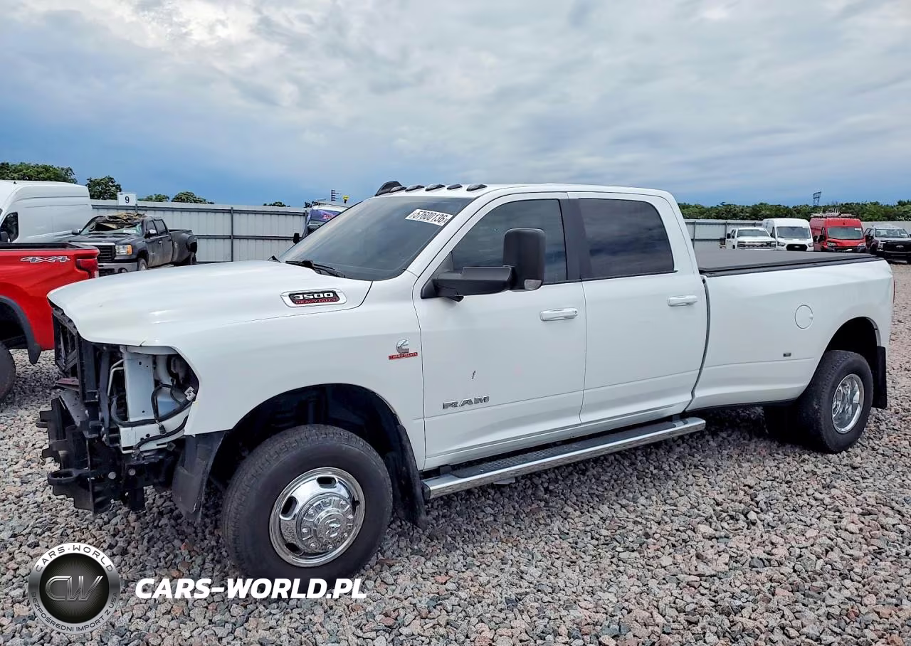 2021 Ram 3500 Big Horn