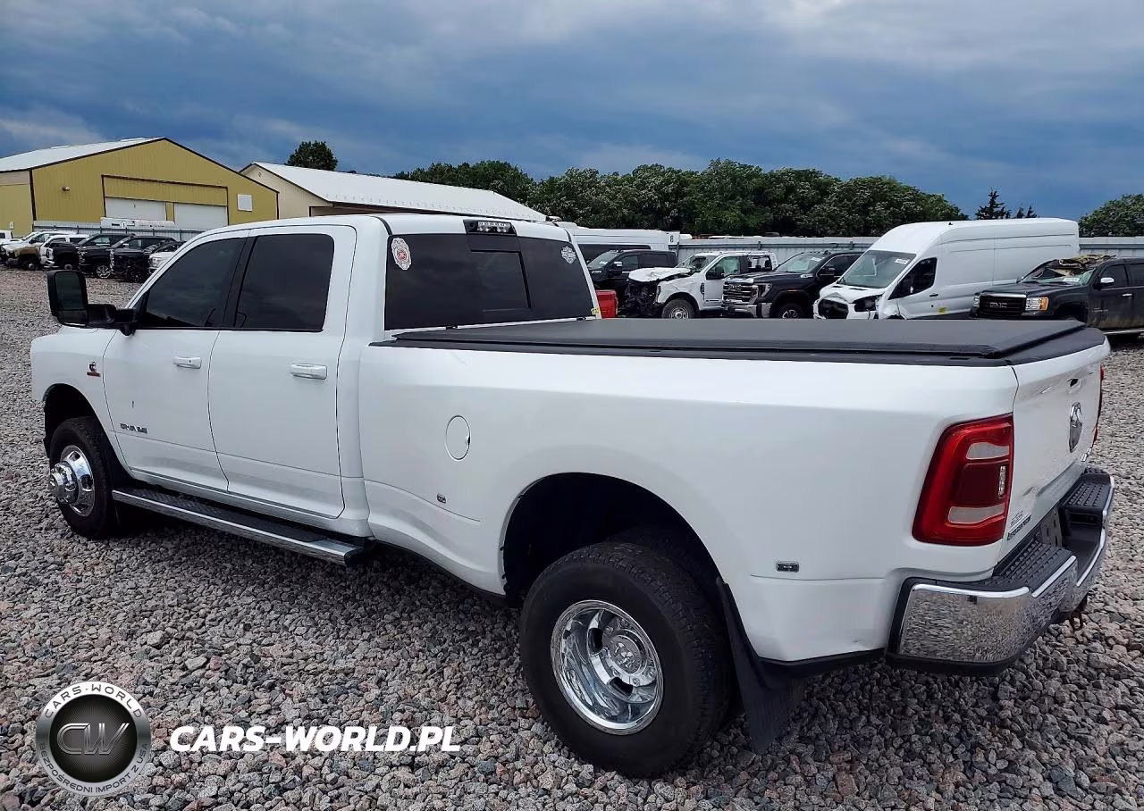 2021 Ram 3500 Big Horn VIN:3C63RRHL5MG667290 - 2