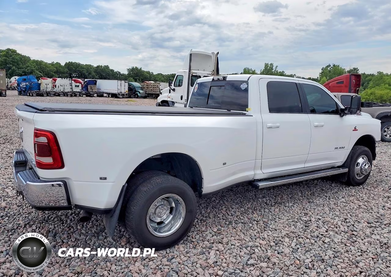 2021 Ram 3500 Big Horn VIN:3C63RRHL5MG667290 - 3