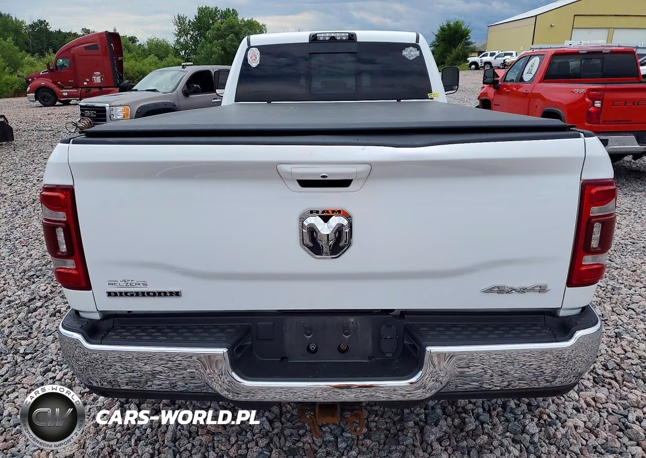 2021 Ram 3500 Big Horn VIN:3C63RRHL5MG667290 - 6