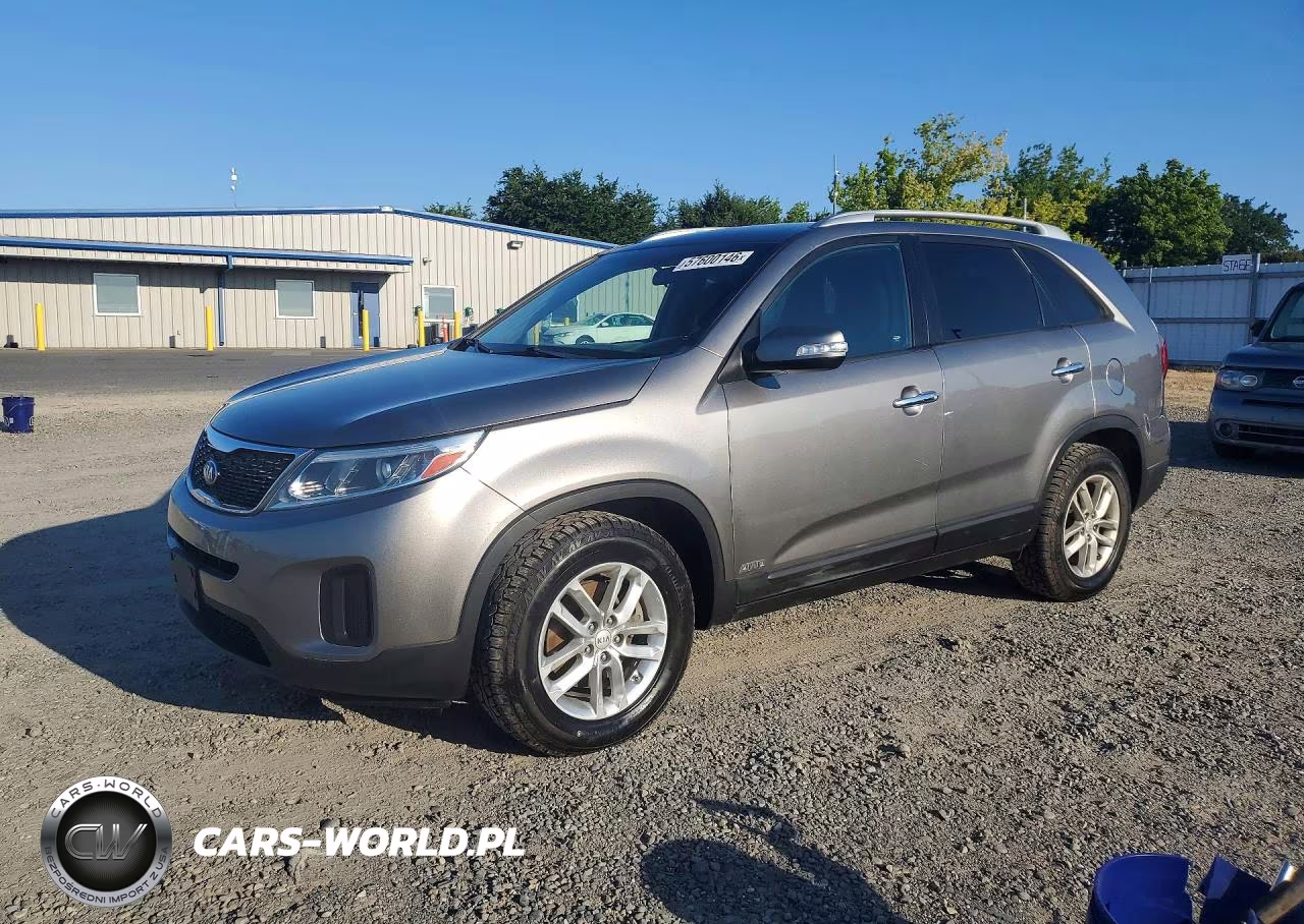 2015 Kia Sorento Lx – zdjęcie 1 z 13