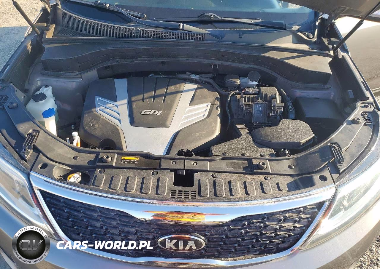 2015 Kia Sorento Lx VIN:5XYKTDA72FG651295 - 12