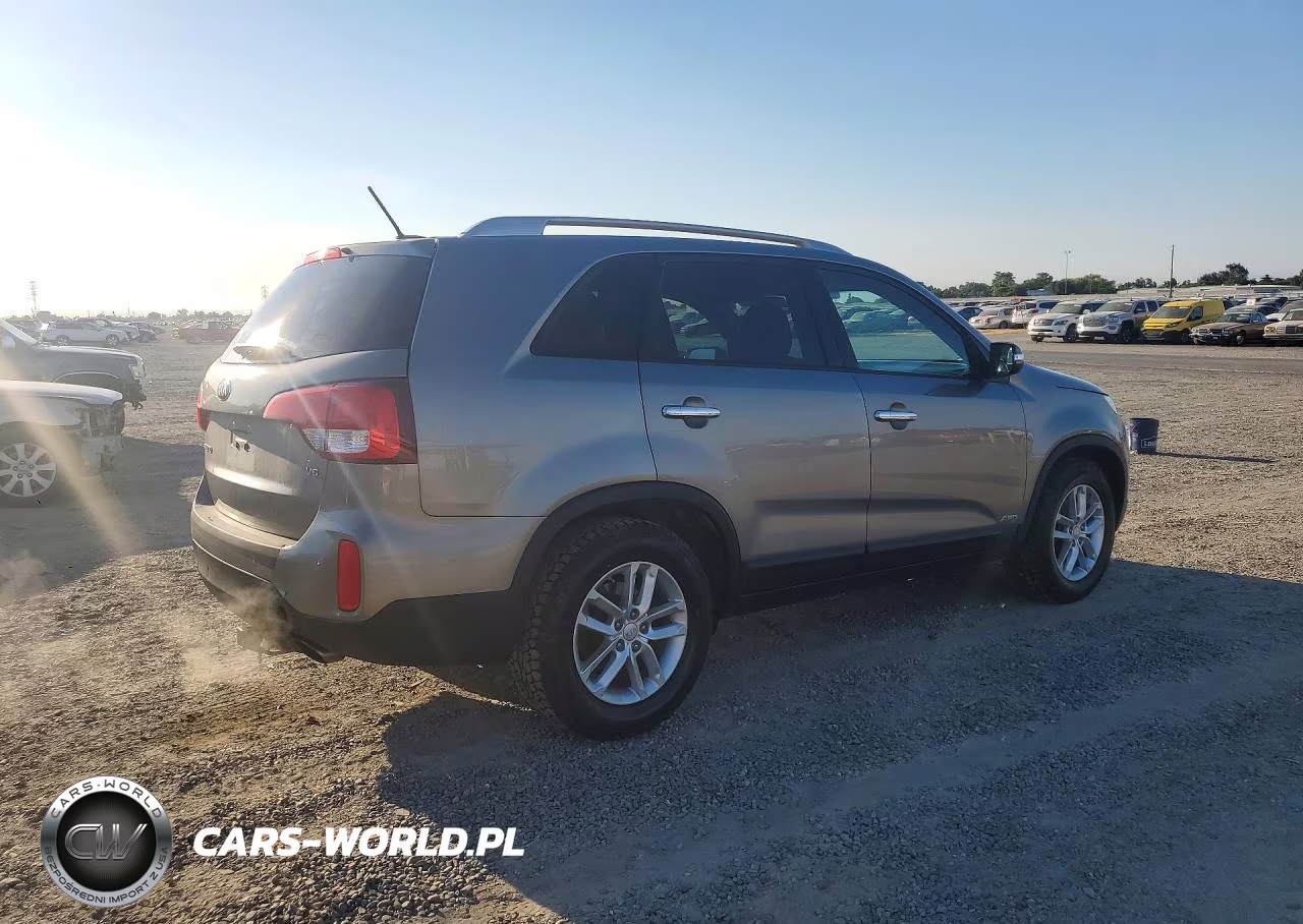 2015 Kia Sorento Lx VIN:5XYKTDA72FG651295 - 3