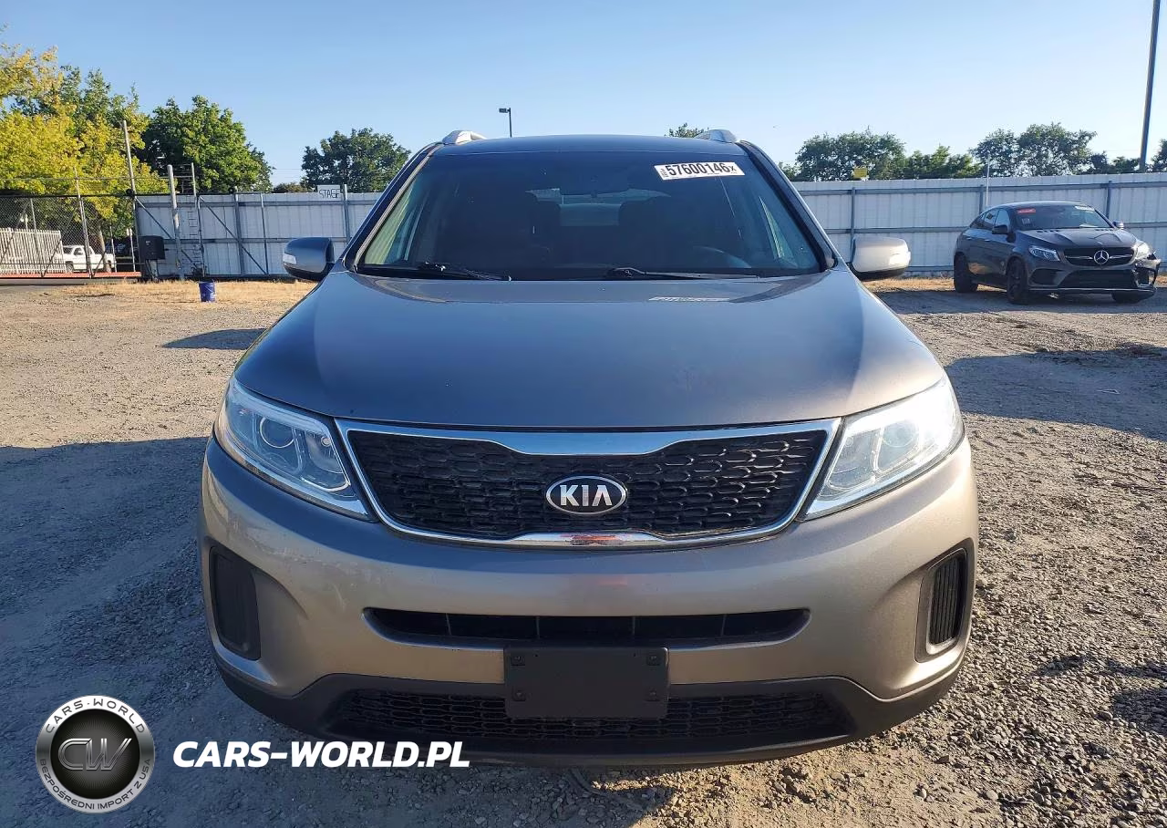 2015 Kia Sorento Lx VIN:5XYKTDA72FG651295 - 5