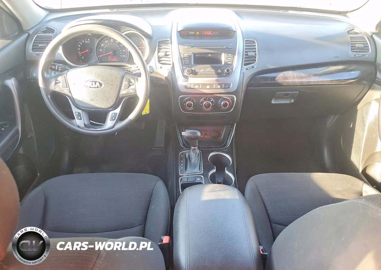 2015 Kia Sorento Lx VIN:5XYKTDA72FG651295 - 8