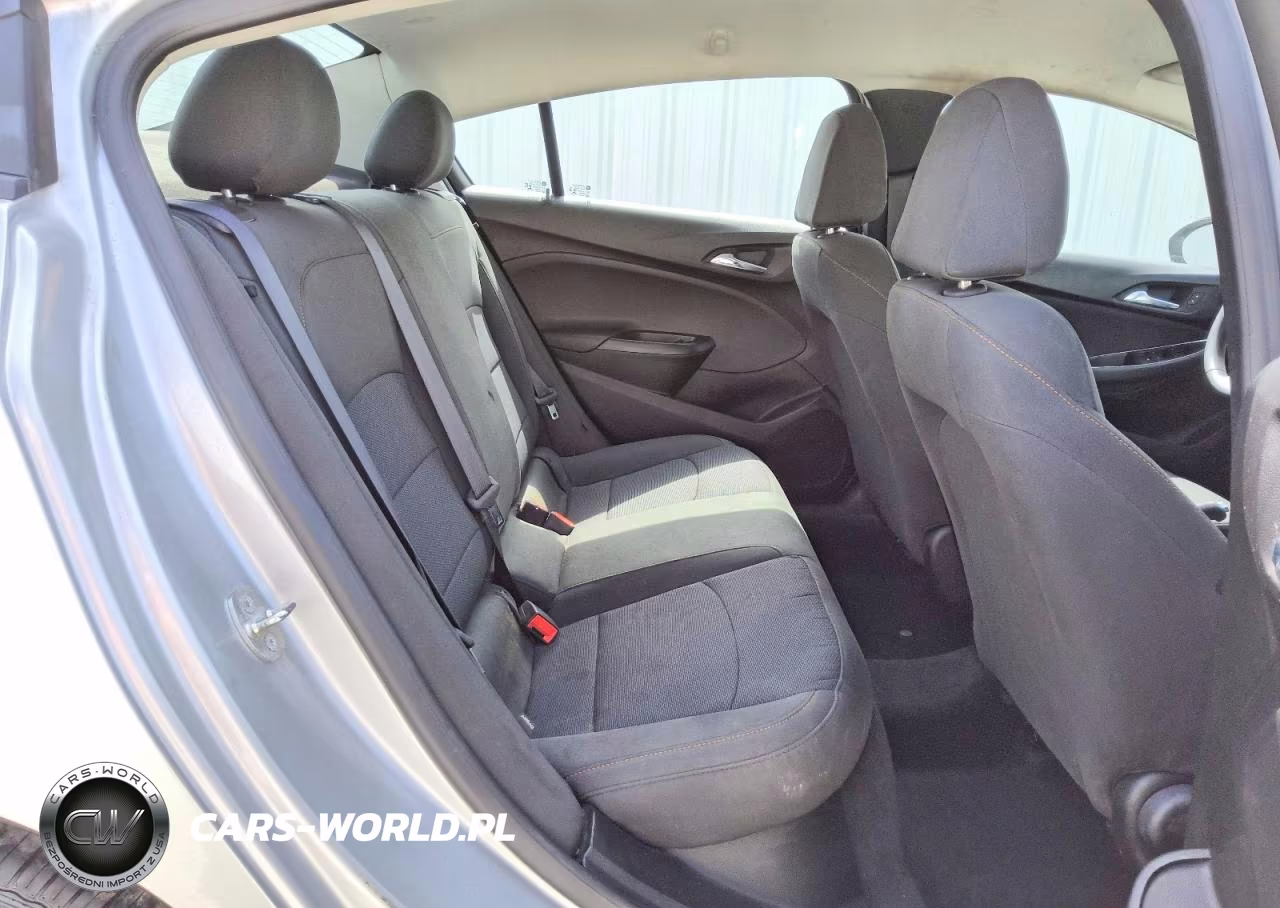 2018 Chevrolet Cruze Ls VIN:1G1BB5SM1J7121508 - 10