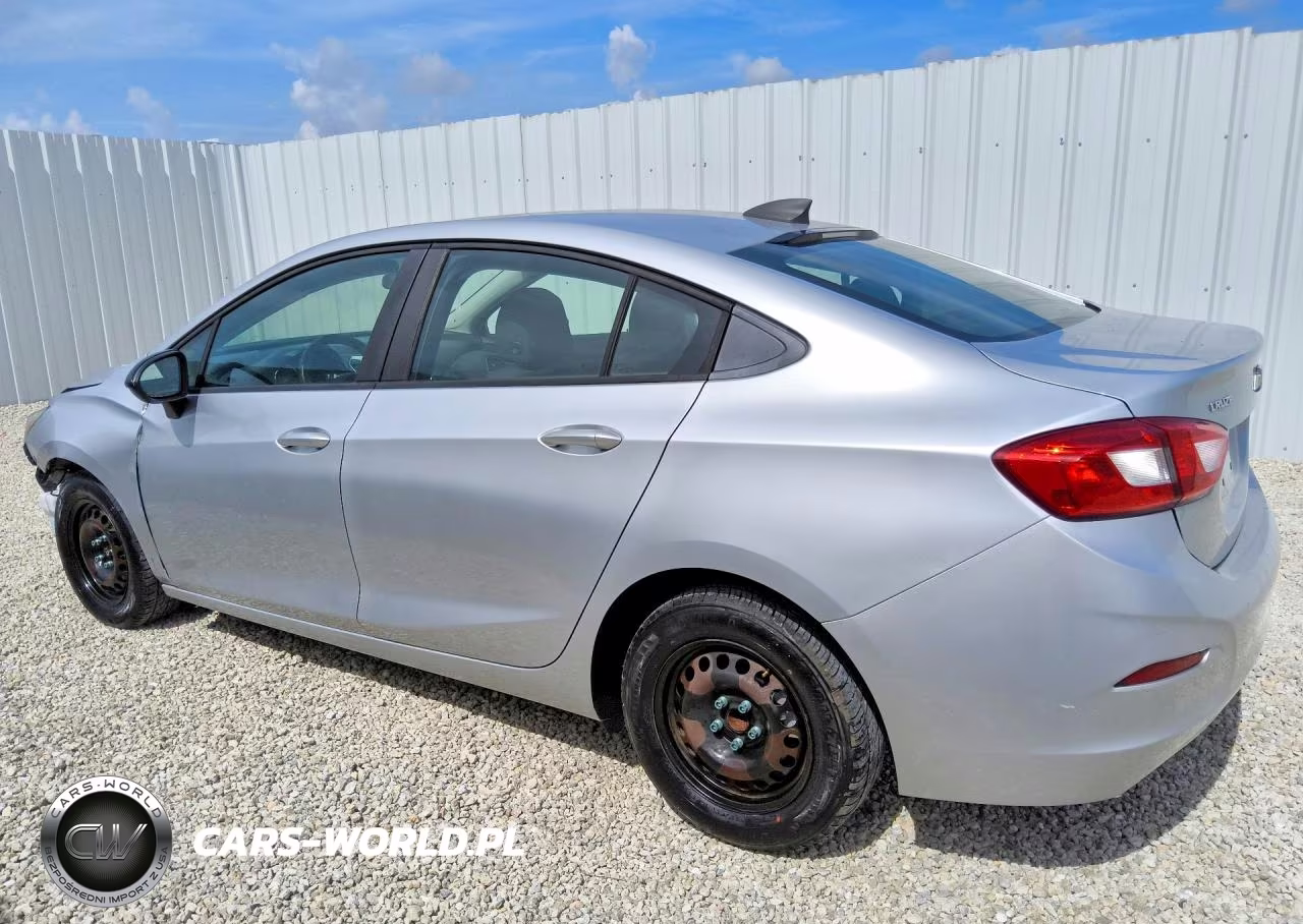 2018 Chevrolet Cruze Ls VIN:1G1BB5SM1J7121508 - 2