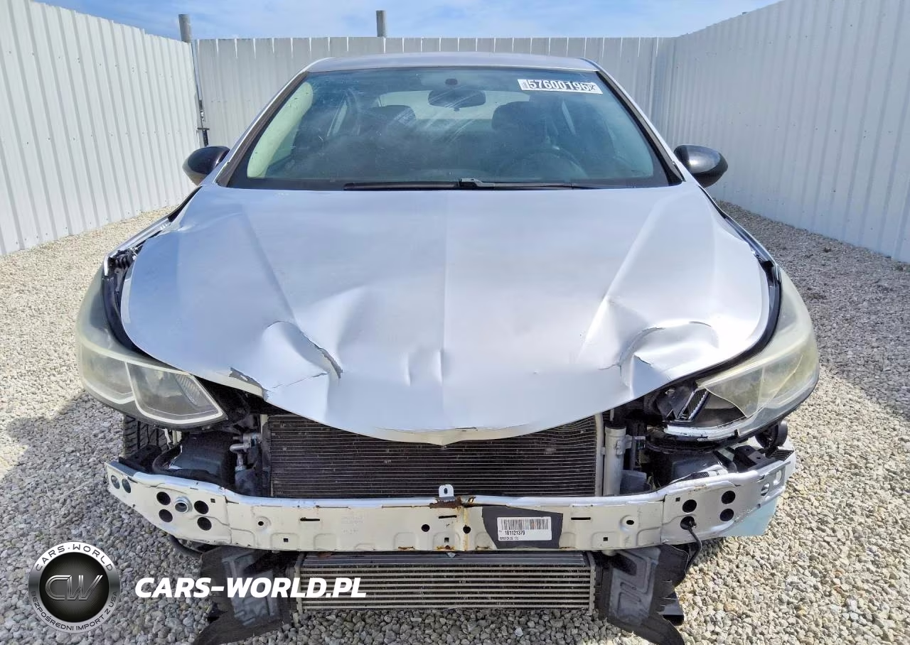 2018 Chevrolet Cruze Ls VIN:1G1BB5SM1J7121508 - 5