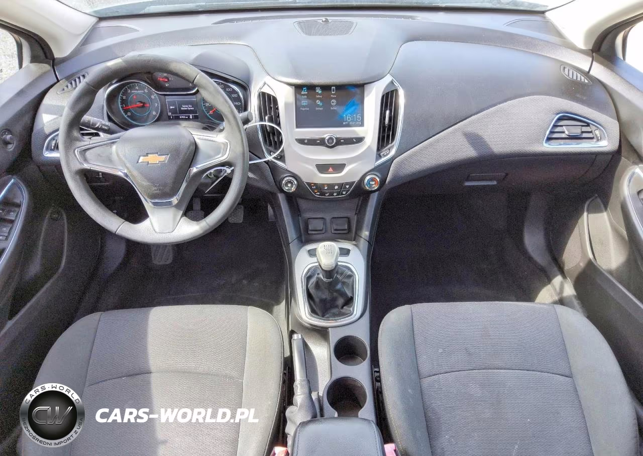 2018 Chevrolet Cruze Ls VIN:1G1BB5SM1J7121508 - 8