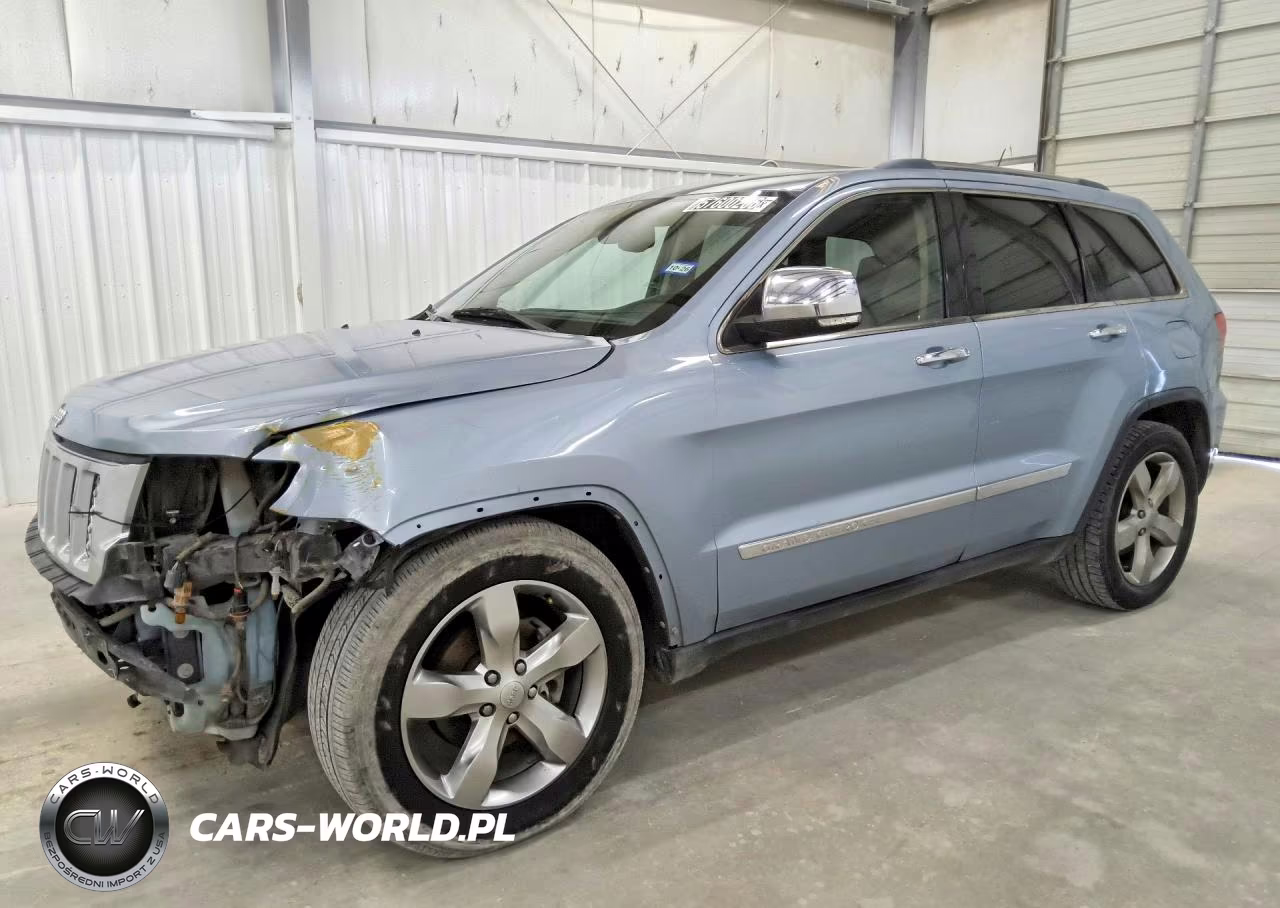 2013 Jeep Grand Cherokee Overland – zdjęcie 1 z 14