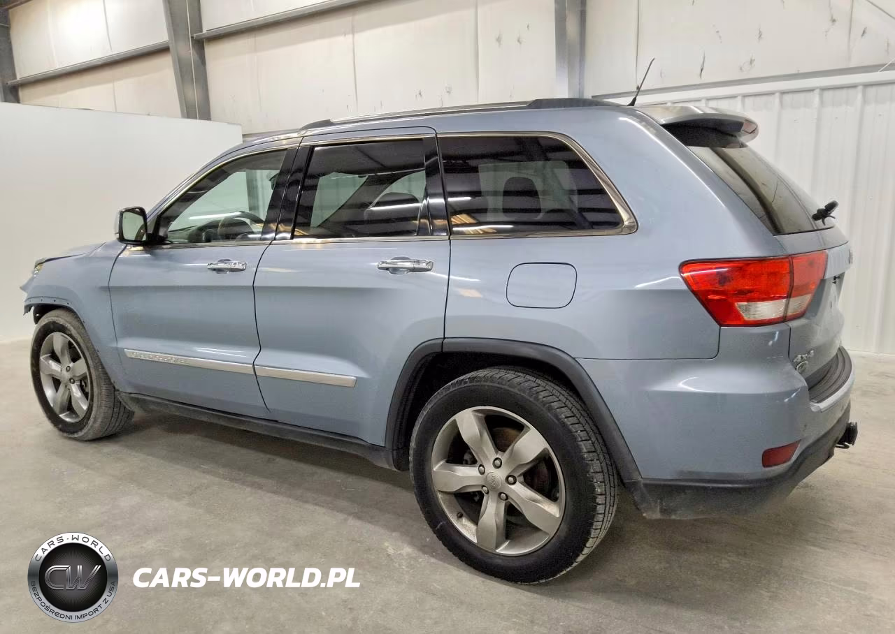 2013 Jeep Grand Cherokee Overland VIN:1C4RJFCG0DC522776 - 2
