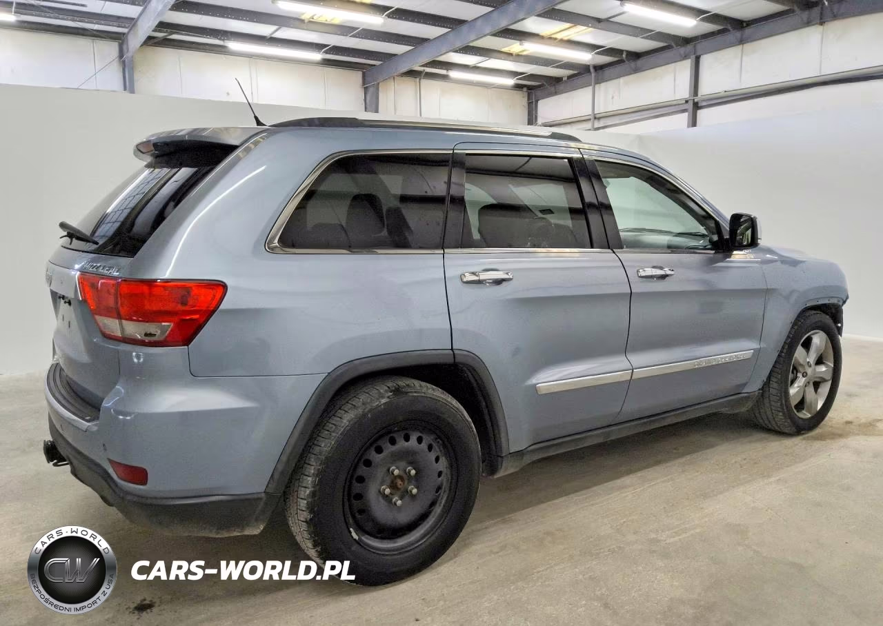 2013 Jeep Grand Cherokee Overland VIN:1C4RJFCG0DC522776 - 3