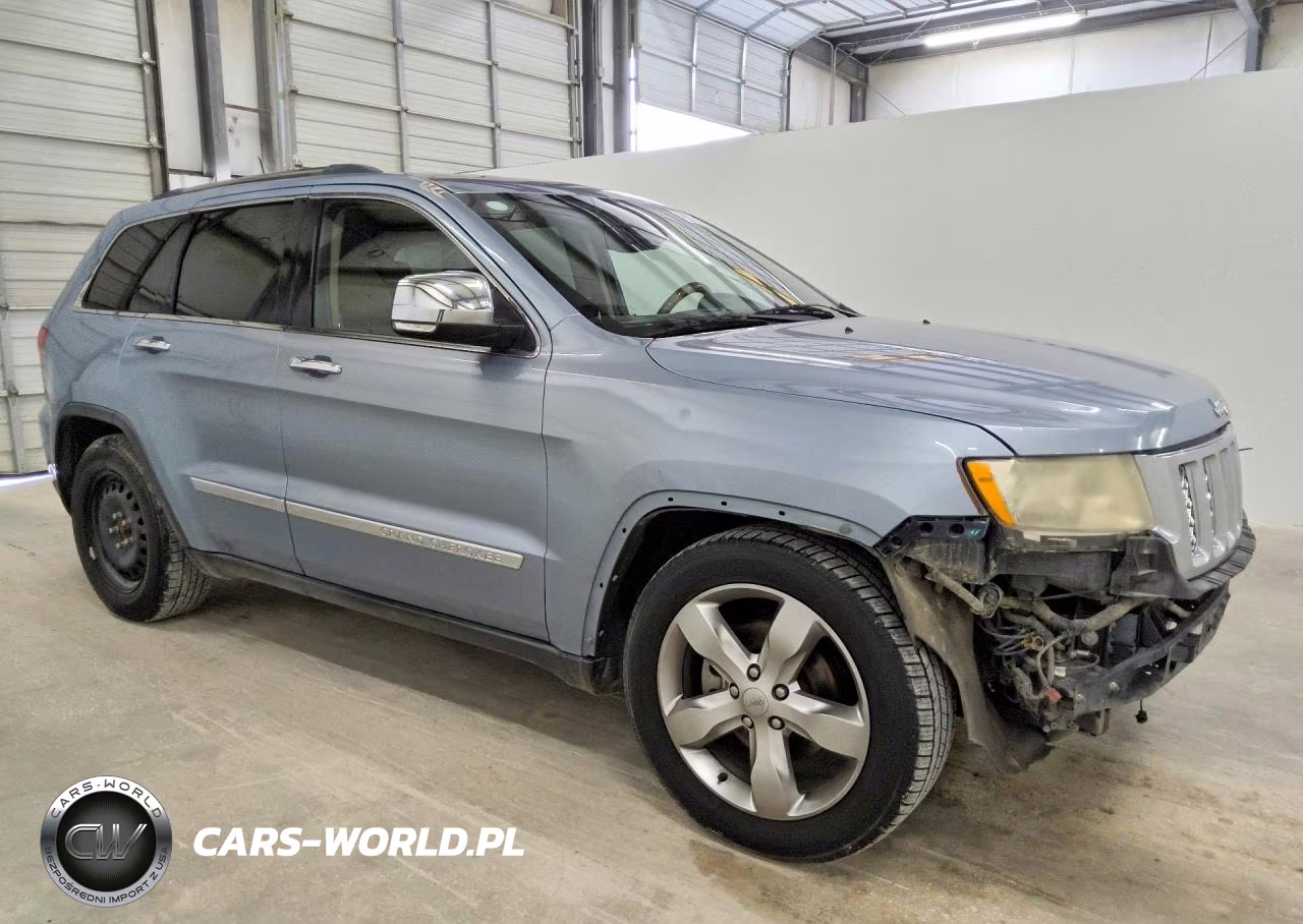 2013 Jeep Grand Cherokee Overland VIN:1C4RJFCG0DC522776 - 4