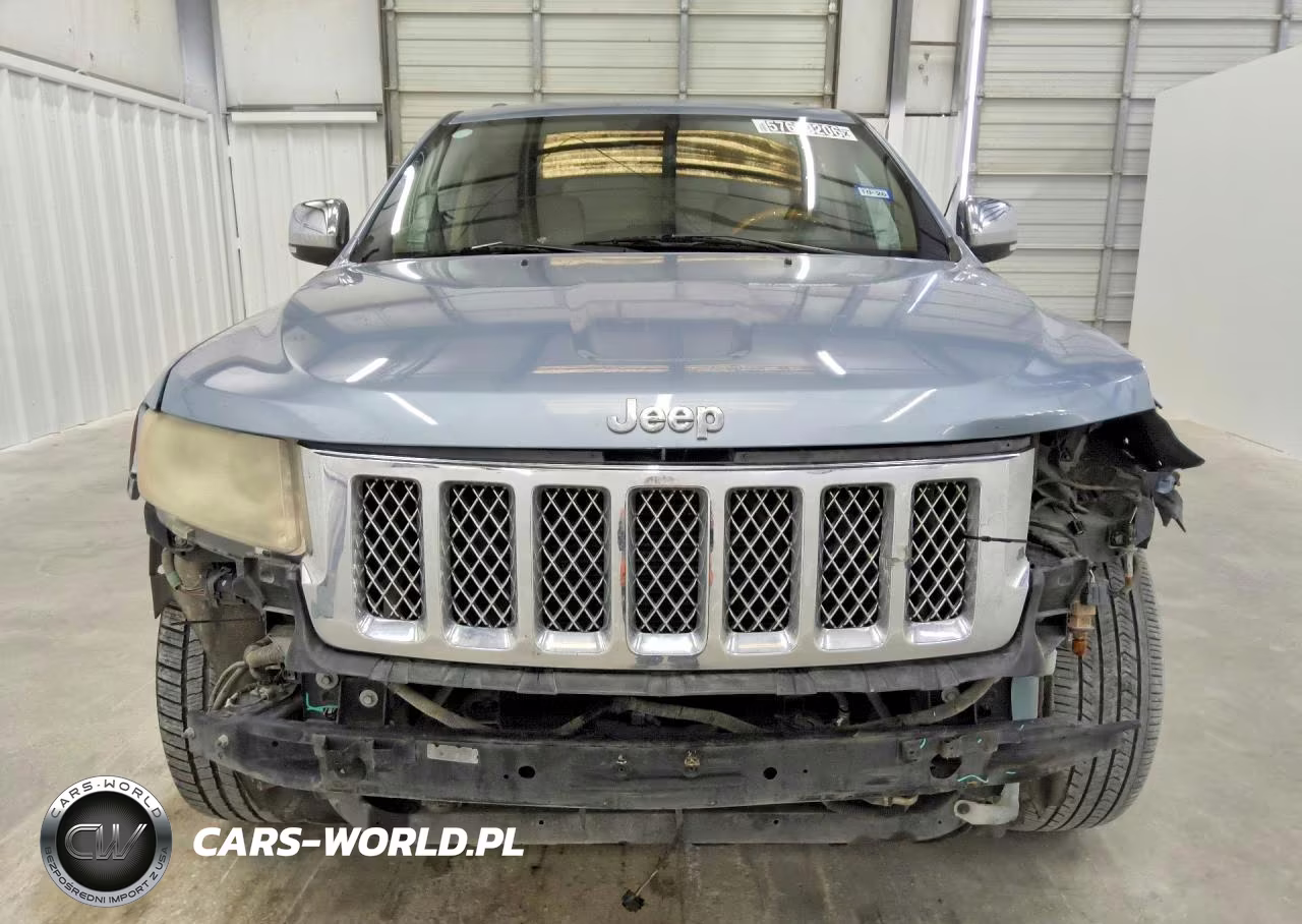 2013 Jeep Grand Cherokee Overland VIN:1C4RJFCG0DC522776 - 5