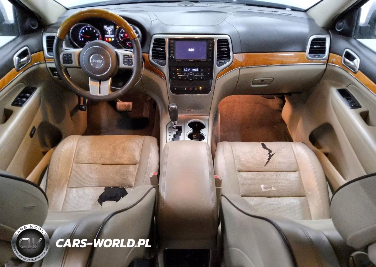 2013 Jeep Grand Cherokee Overland VIN:1C4RJFCG0DC522776 - 8