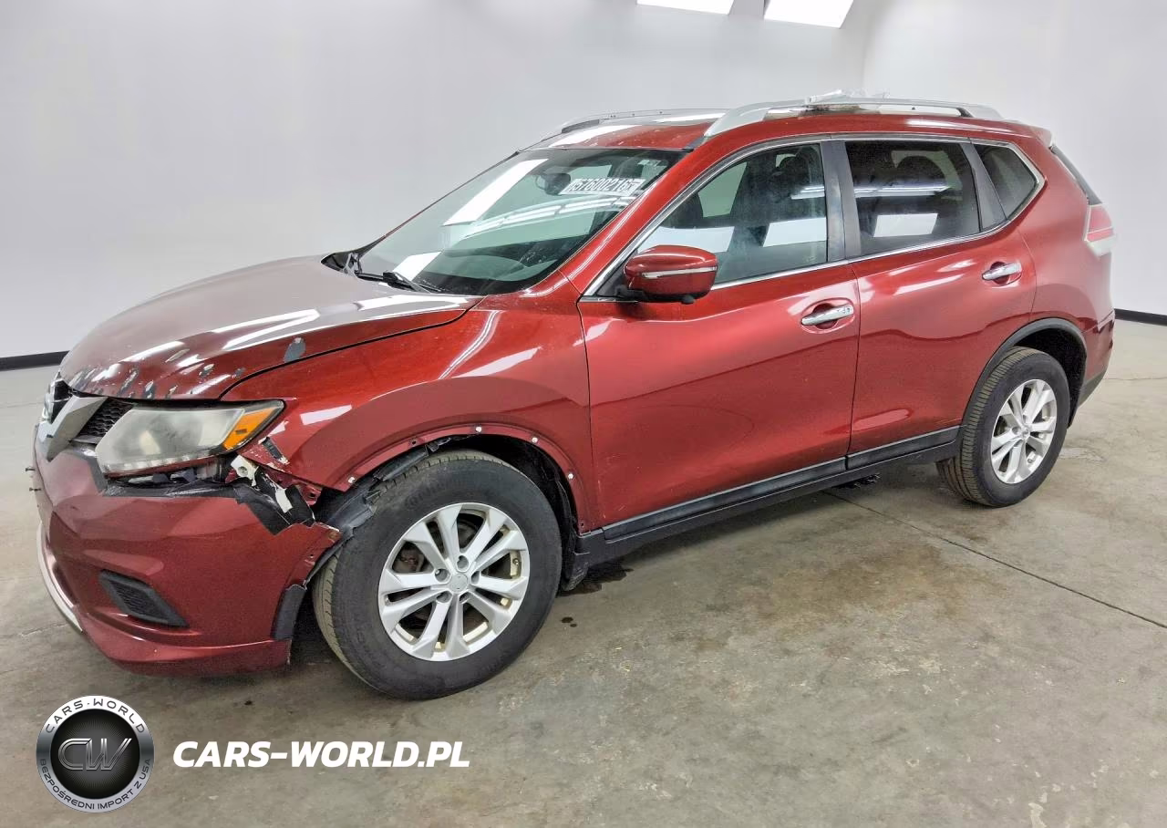 2015 Nissan Rogue Sv – zdjęcie 1 z 14