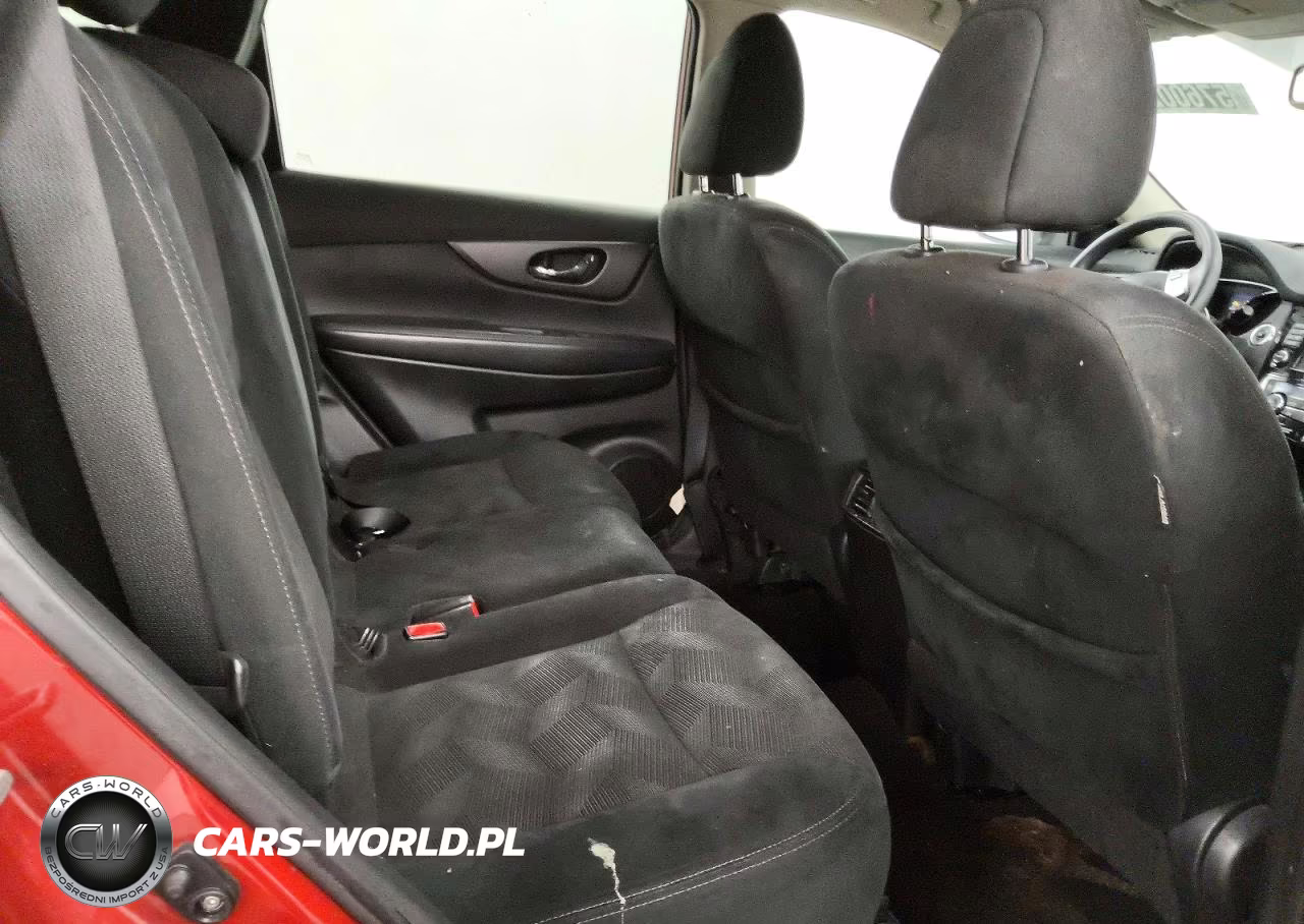 2015 Nissan Rogue Sv VIN:5N1AT2MV1FC834326 - 11