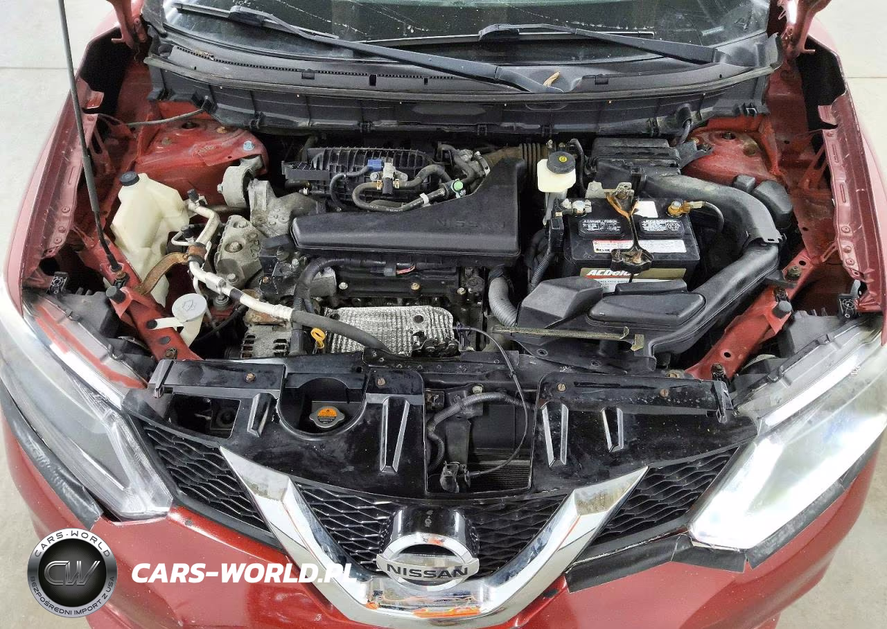 2015 Nissan Rogue Sv VIN:5N1AT2MV1FC834326 - 12
