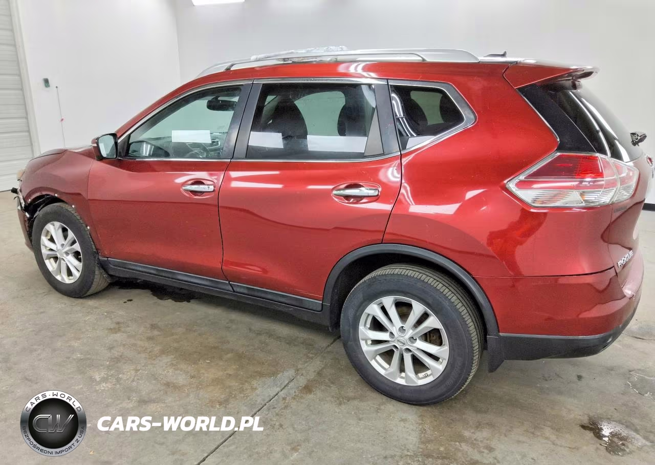 2015 Nissan Rogue Sv VIN:5N1AT2MV1FC834326 - 2