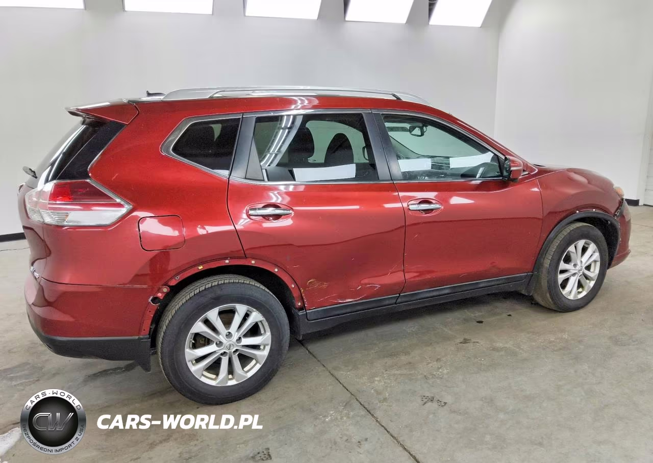 2015 Nissan Rogue Sv VIN:5N1AT2MV1FC834326 - 3