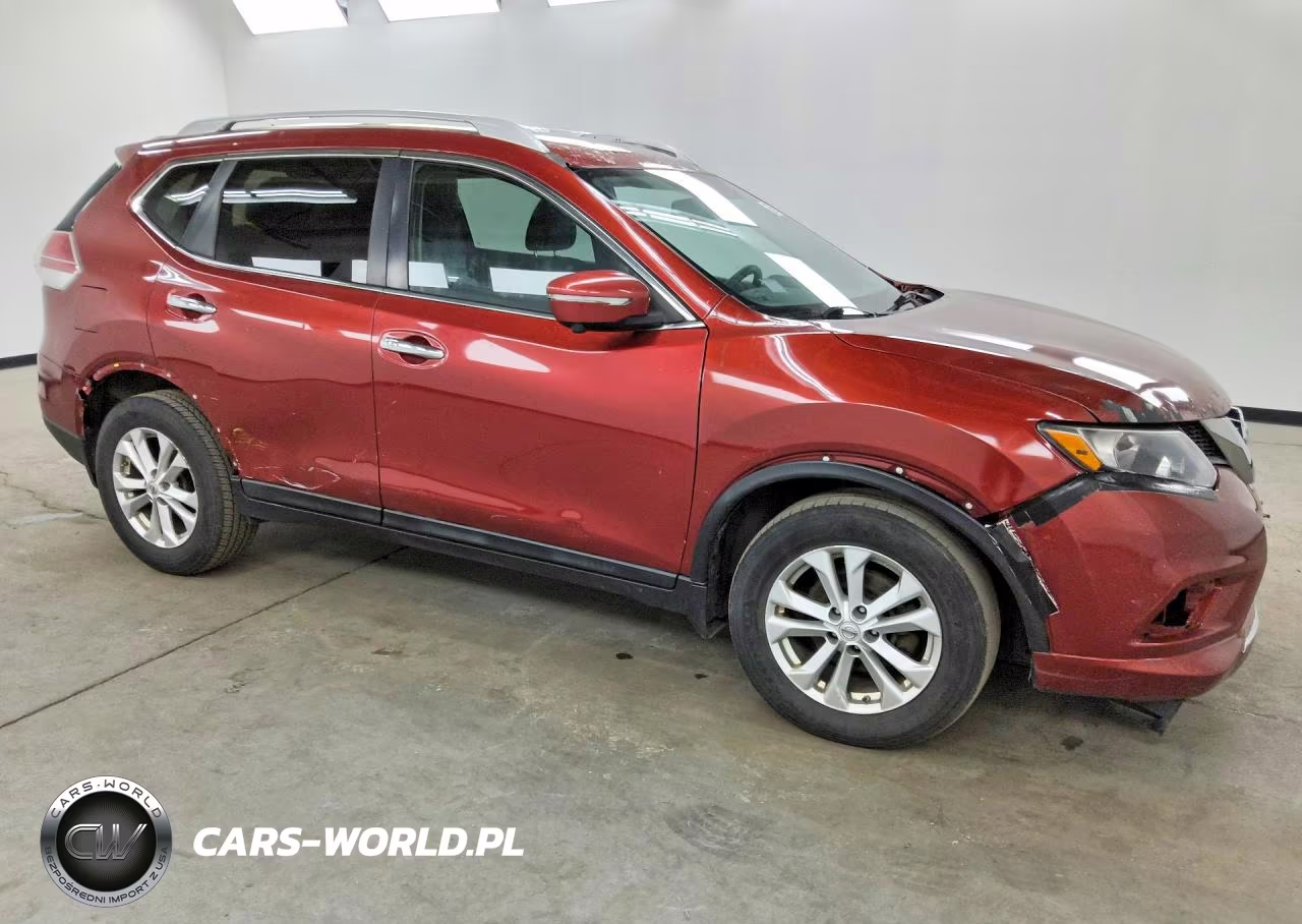 2015 Nissan Rogue Sv VIN:5N1AT2MV1FC834326 - 4
