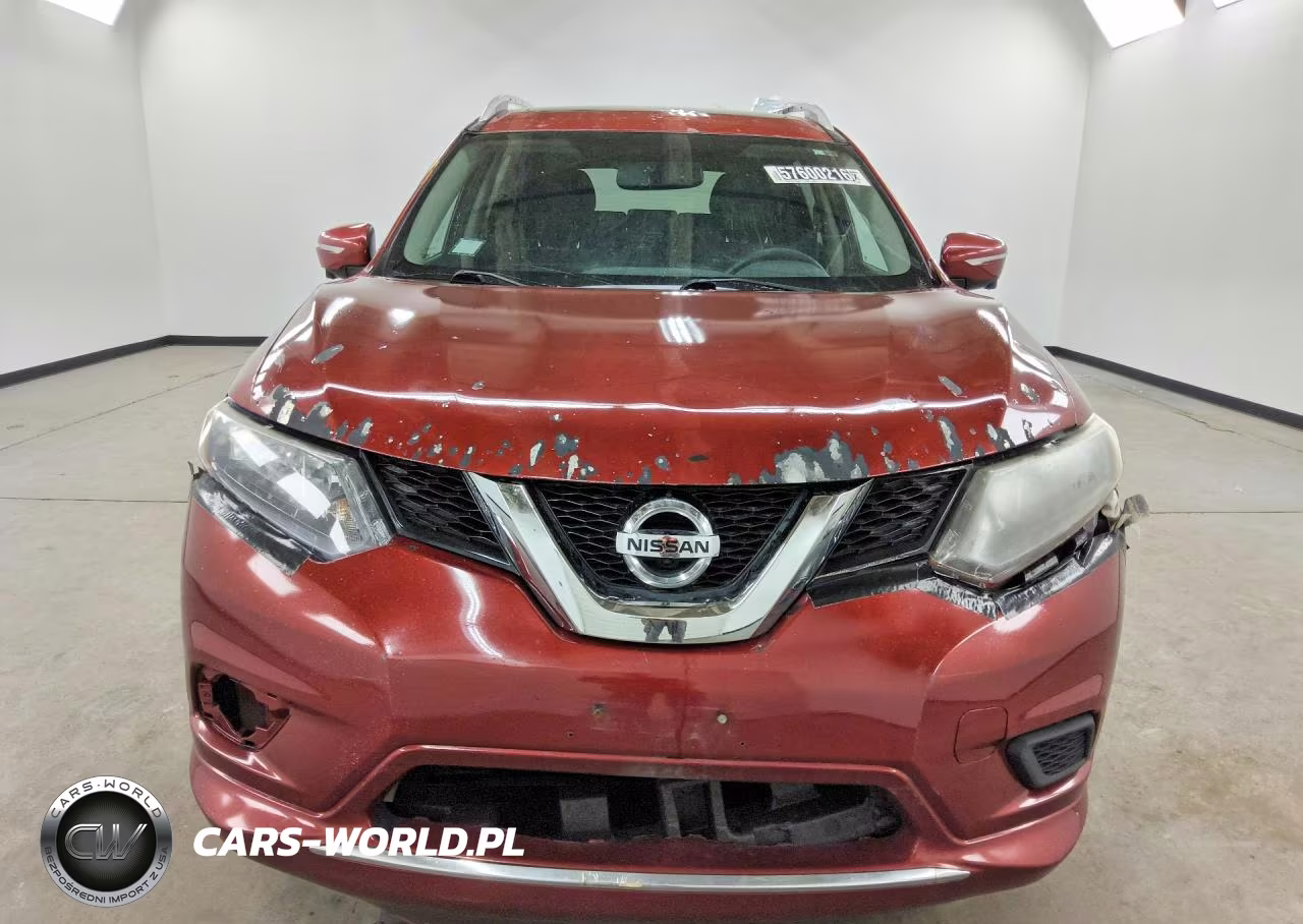 2015 Nissan Rogue Sv VIN:5N1AT2MV1FC834326 - 5