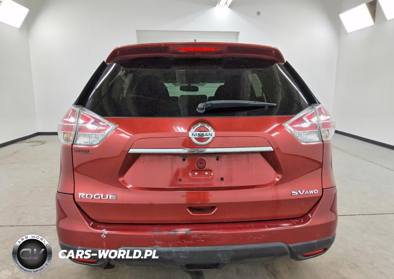 2015 Nissan Rogue Sv VIN:5N1AT2MV1FC834326 - 6