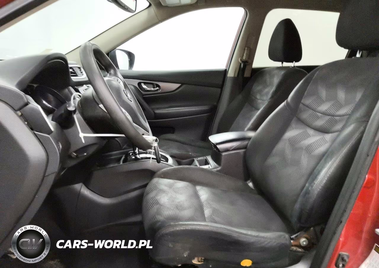 2015 Nissan Rogue Sv VIN:5N1AT2MV1FC834326 - 7