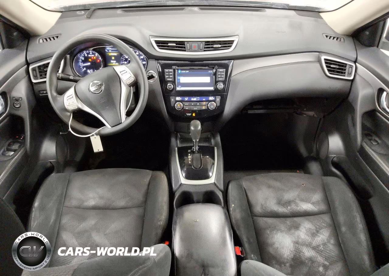 2015 Nissan Rogue Sv VIN:5N1AT2MV1FC834326 - 8