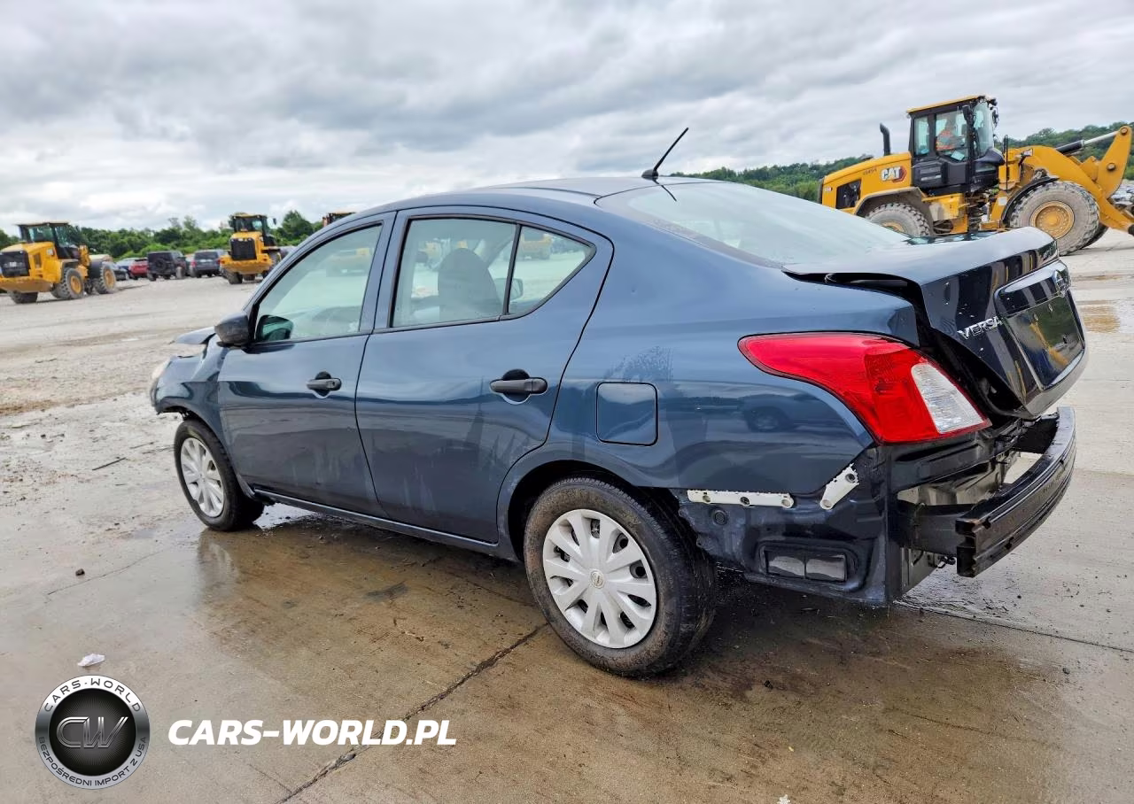 2016 Nissan Versa 1.6 S VIN:3N1CN7AP4GL829009 - 2