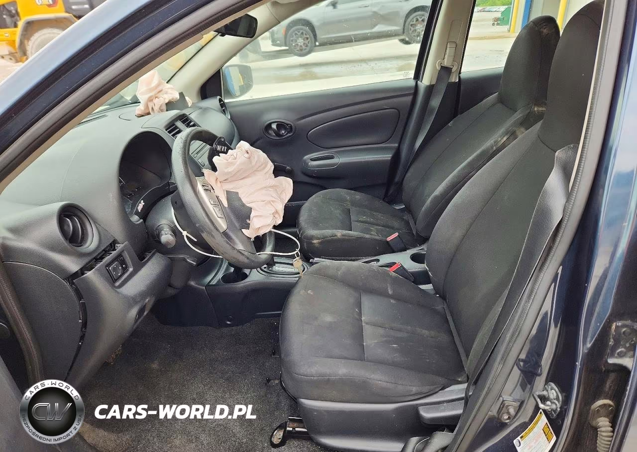 2016 Nissan Versa 1.6 S VIN:3N1CN7AP4GL829009 - 7
