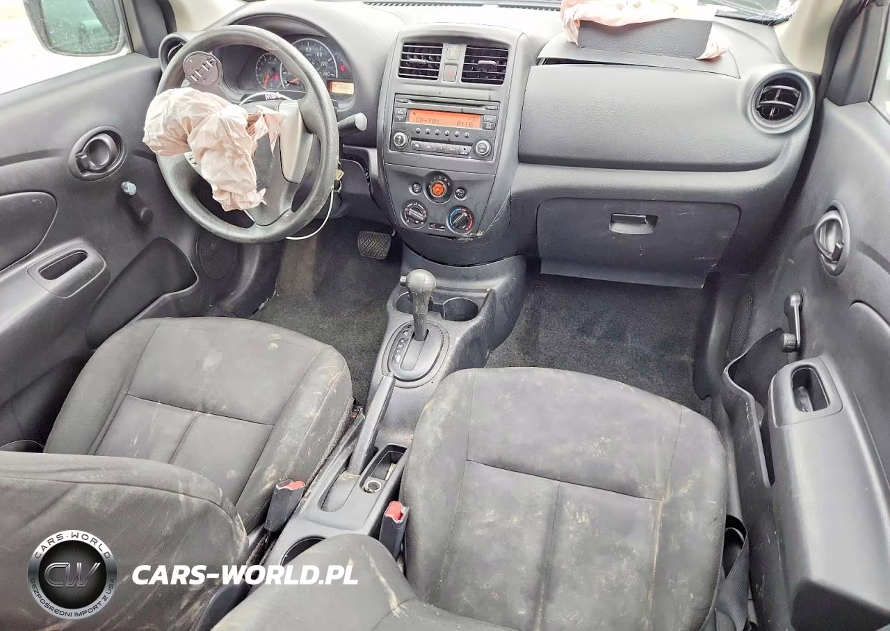 2016 Nissan Versa 1.6 S VIN:3N1CN7AP4GL829009 - 8