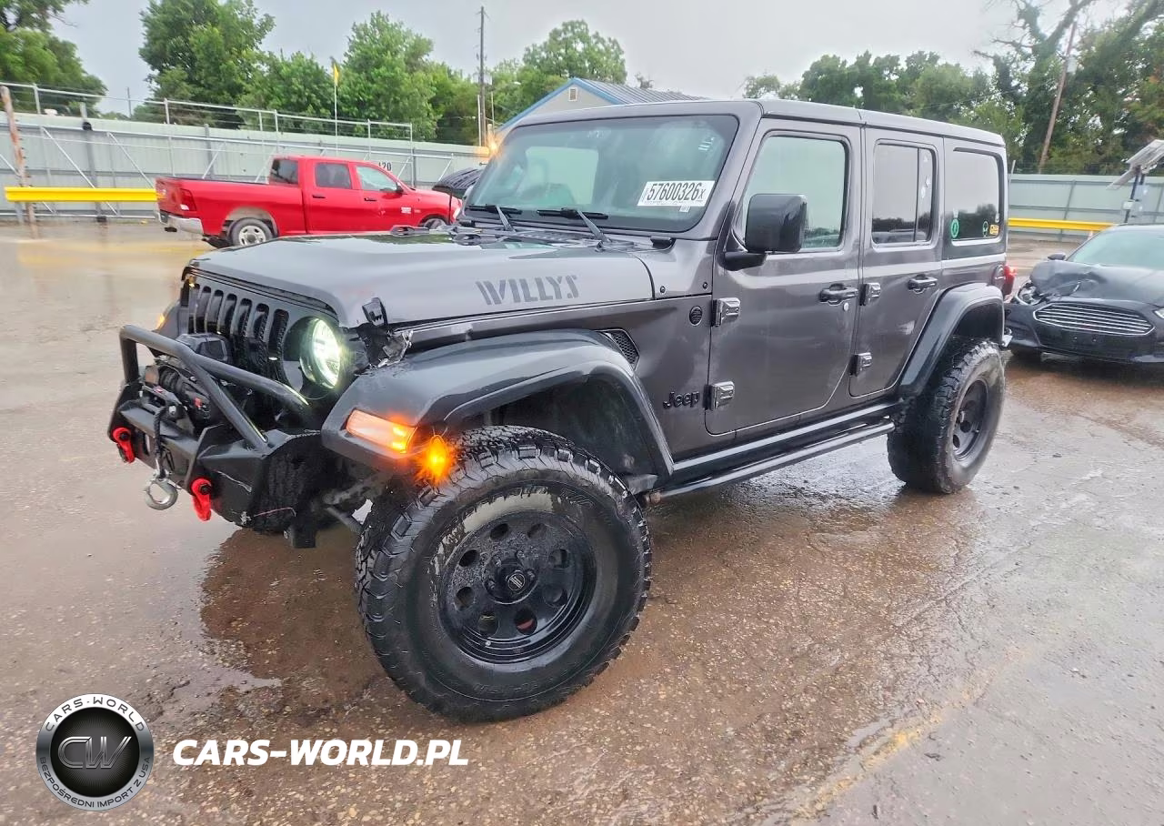 2021 Jeep Wrangler Unlimited Sport