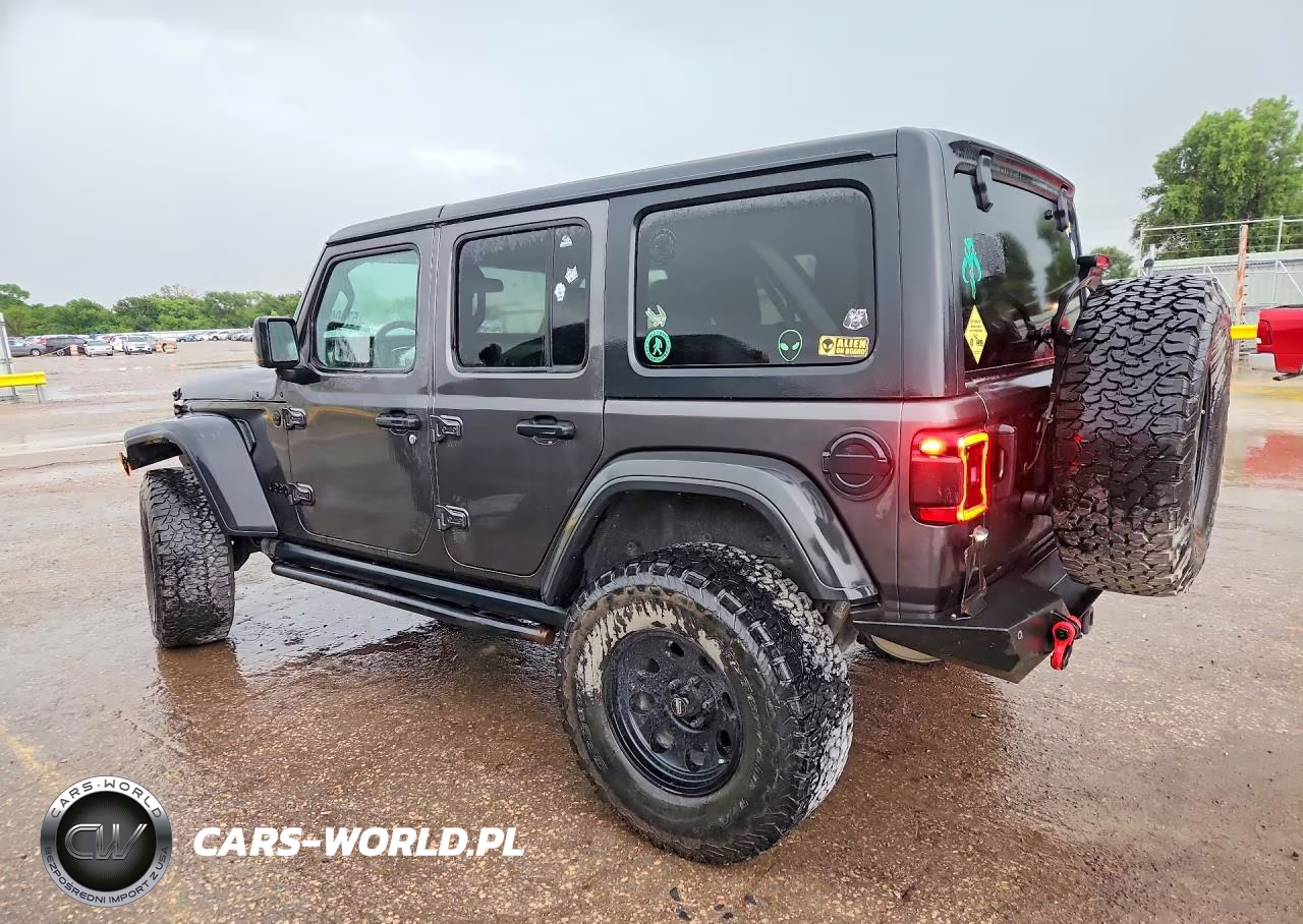 2021 Jeep Wrangler Unlimited Sport VIN:1C4HJXDNXMW664887 - 2