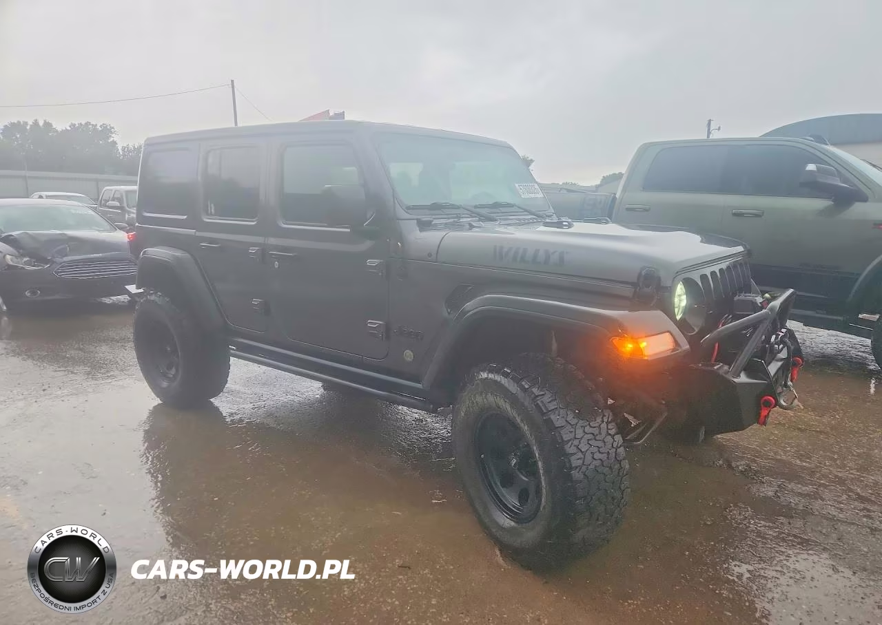 2021 Jeep Wrangler Unlimited Sport VIN:1C4HJXDNXMW664887 - 4