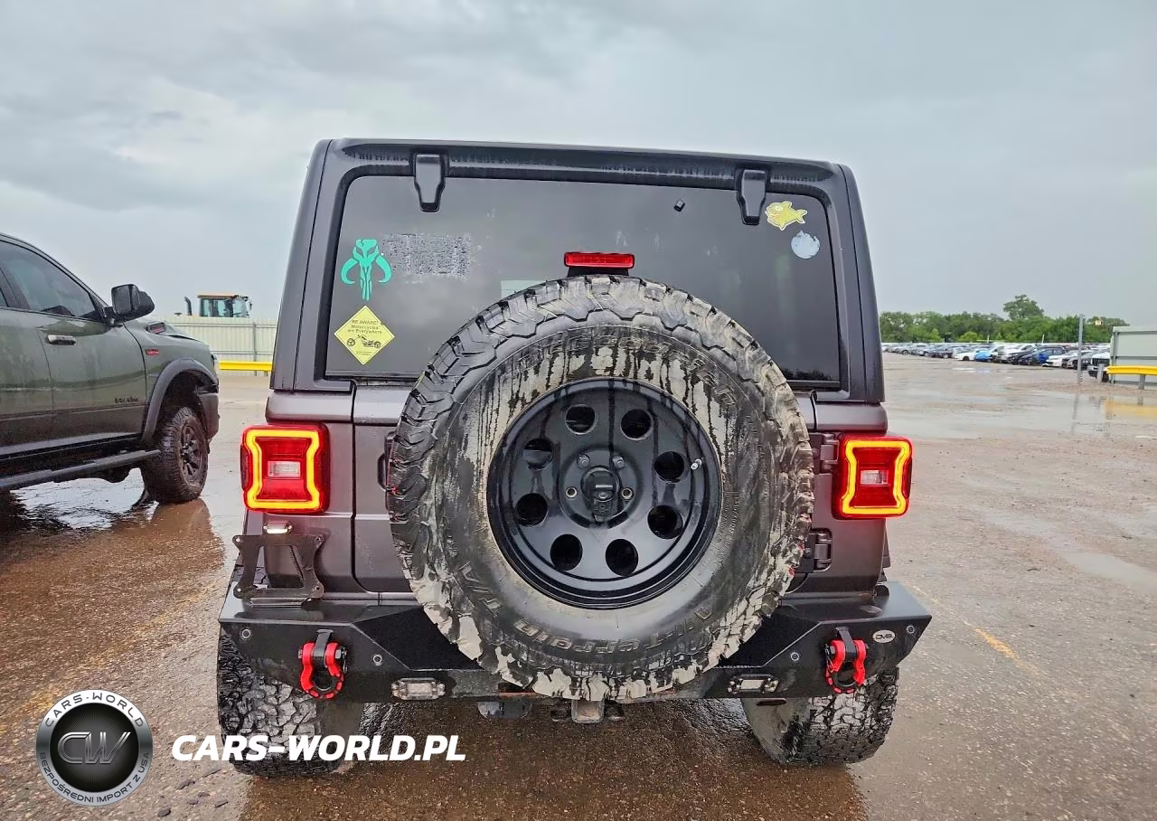 2021 Jeep Wrangler Unlimited Sport VIN:1C4HJXDNXMW664887 - 6