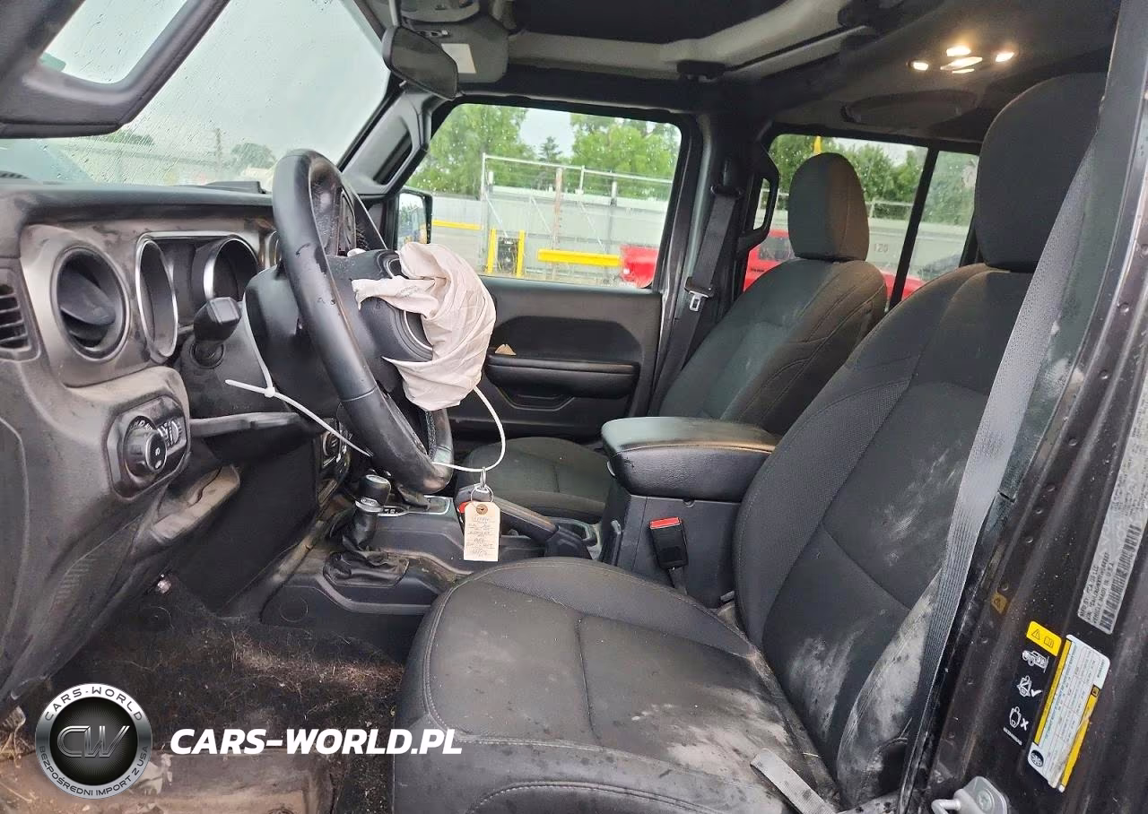 2021 Jeep Wrangler Unlimited Sport VIN:1C4HJXDNXMW664887 - 7
