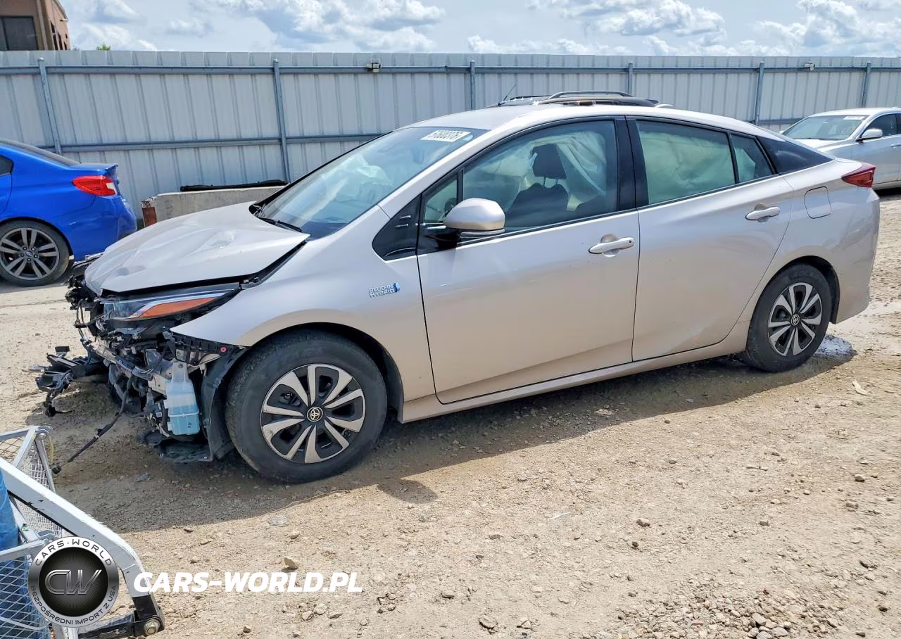 2017 Toyota Prius Prime Advanced