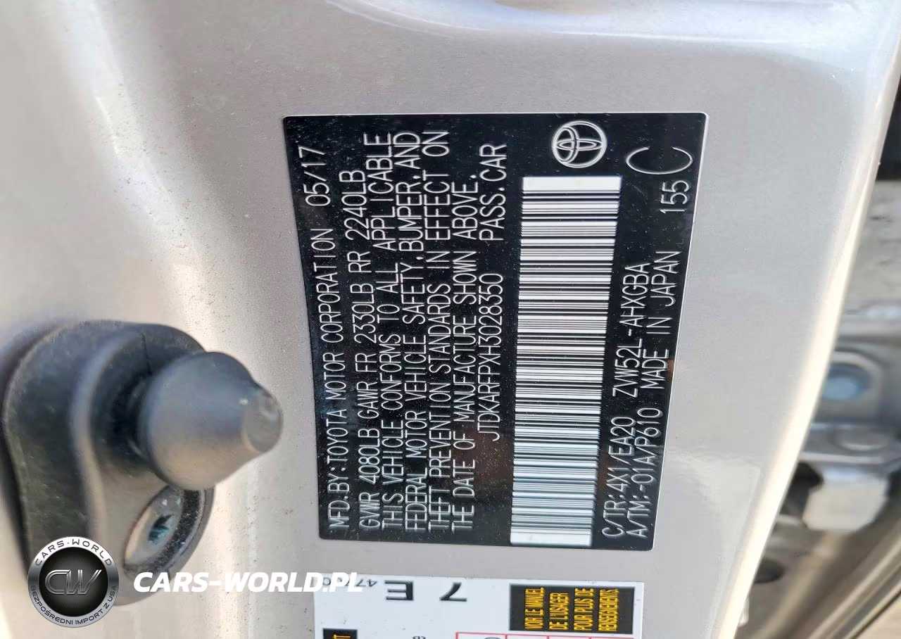 2017 Toyota Prius Prime Advanced VIN:JTDKARFPXH3028350 - 12