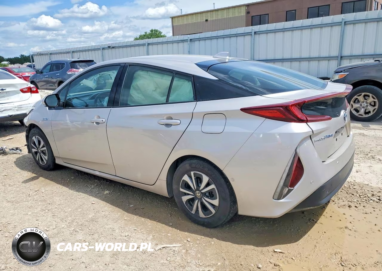 2017 Toyota Prius Prime Advanced VIN:JTDKARFPXH3028350 - 2
